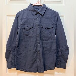 Tony Hawk Button Down Shirt. Boys Large